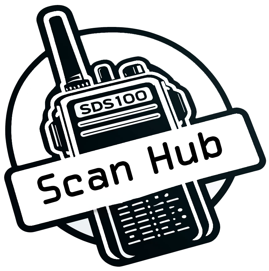 SDS100 Scan Hub Logo